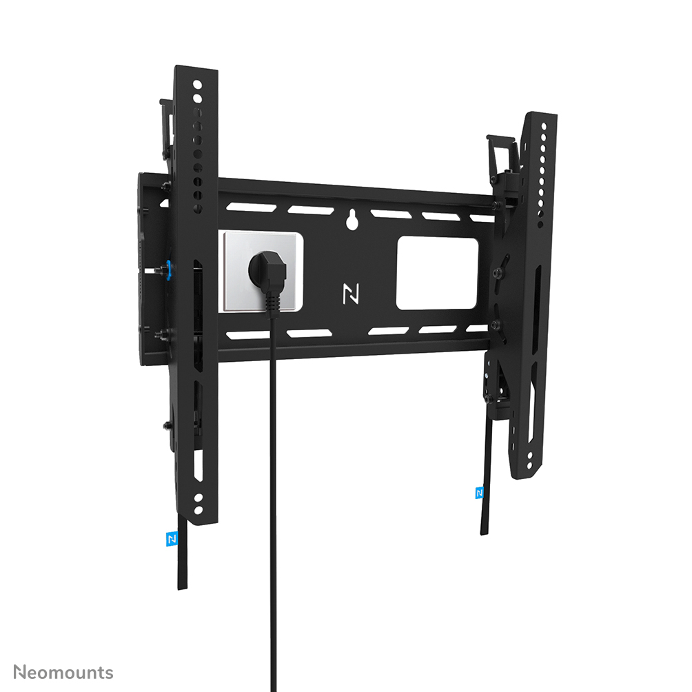 Neomounts WL35-750BL14 Heavy duty muurbeugel 32-75" - kantelbaar - vergrendelbaar - snelle installatie - TÜV